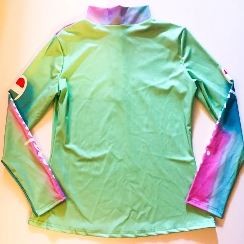 Boutique 1/2 Zip Stretch Pullover - Picture 2 of 4